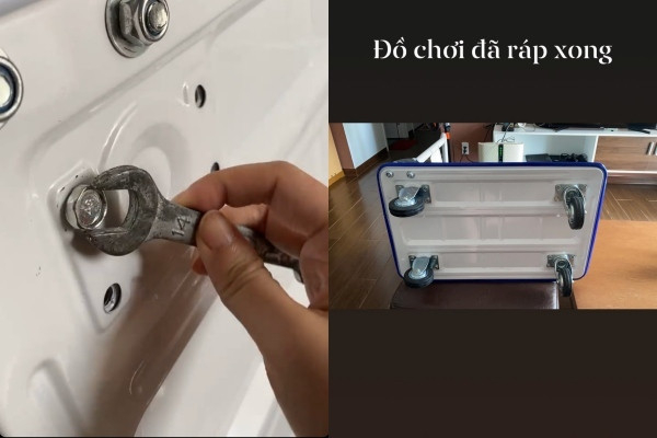 Có thể thấy, Võ Hạ Trâm đang từng ngày trông đợi được gặp mặt con gái.