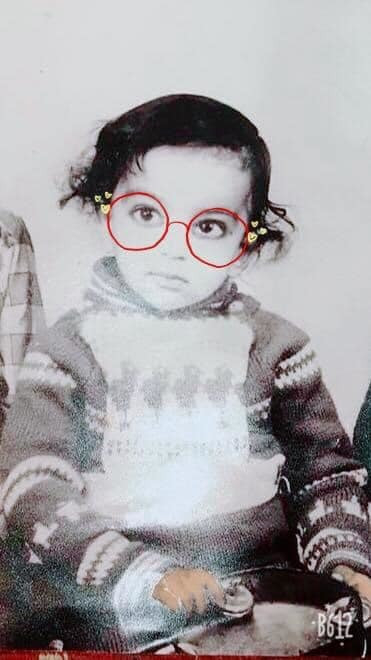 Ông xã của Võ Hạ Trâm lúc nhỏ, cô tin rằng con gái sẽ rất giống bố.