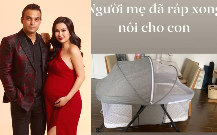 Võ Hạ Trâm cận kề ngày sinh nhưng vẫn tự tay làm điều này cho con gái Ảnh 2