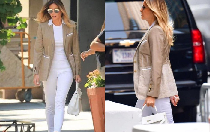 Cựu phu nhân tổng thống Mỹ Melania Trump hiếm hoi ra phố với set đồ kín đáo thu hút bao ánh nhìn Ảnh 2