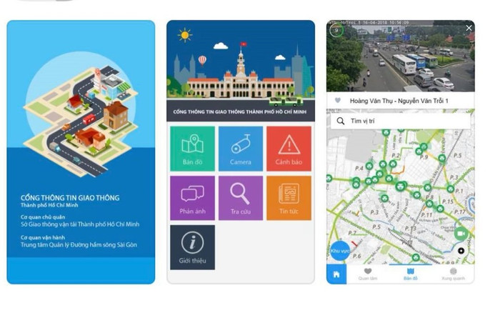 Ngồi nhà nhưng vẫn ngắm toàn cảnh đường phố Sài Gòn những ngày thực hiện chỉ thị 16 Ảnh 2