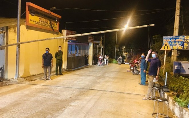 Nữ nhân viên nhà hàng từ TP.HCM về Thanh Hóa mắc COVID-19, phong tỏa tạm thời xã Nghi Sơn Ảnh 2