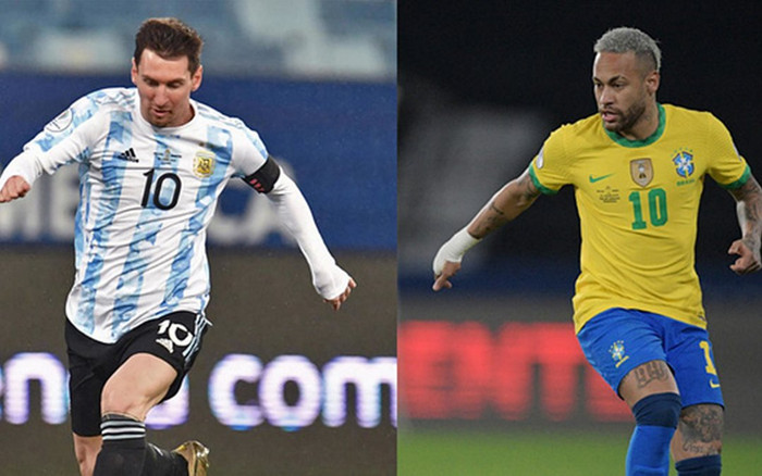 Brazil - Argentina: Thành bại tại Neymar và Messi Ảnh 2