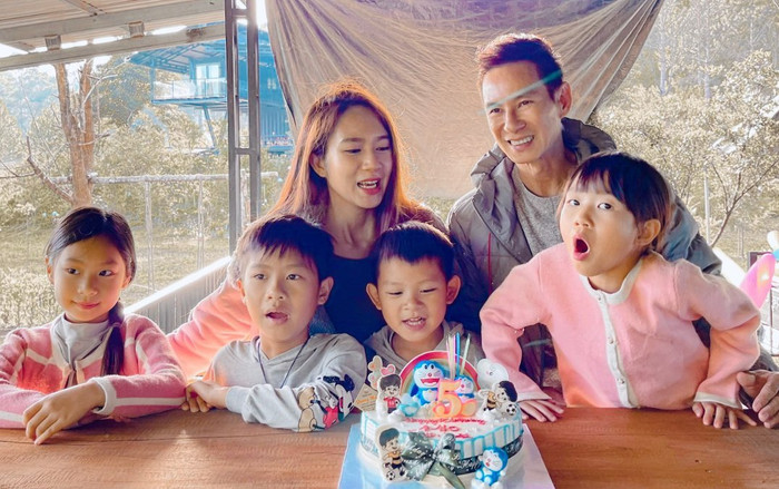 Vợ chồng Lý Hải tổ chức sinh nhật cho 'cậu út' Mio, bật mí ngày bấm máy 'Lật mặt 6' Ảnh 2