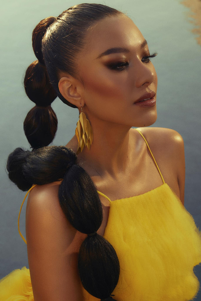 Nhan sắc nóng bỏng của đại diện Kosovo tại Miss Universe 2021: Body Kim Duyên liệu có lép vế? Ảnh 10