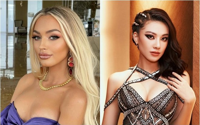 Nhan sắc nóng bỏng của đại diện Kosovo tại Miss Universe 2021: Body Kim Duyên liệu có lép vế? Ảnh 2