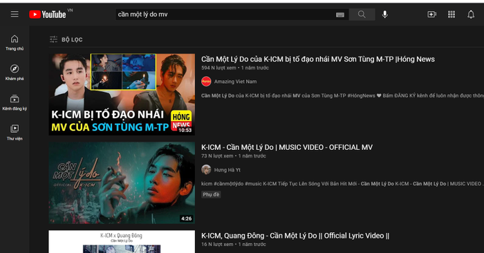 Trước thềm comeback, MV của K-ICM bất ngờ 'bay màu' khỏi Youtube? Ảnh 1