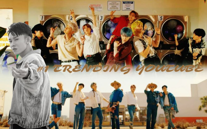 Trụ chưa được 10 ngày, Nắm đôi bàn tay của Kay Trần bị 'bão' BTS vùi dập mất luôn top 1 trending Youtube Ảnh 2