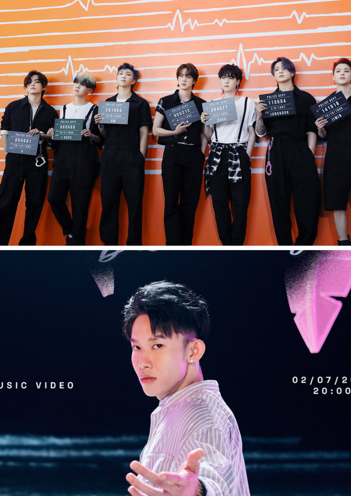 BTS đã 'cướp' top 1 trending Youtube Việt Nam của Kay Trần.