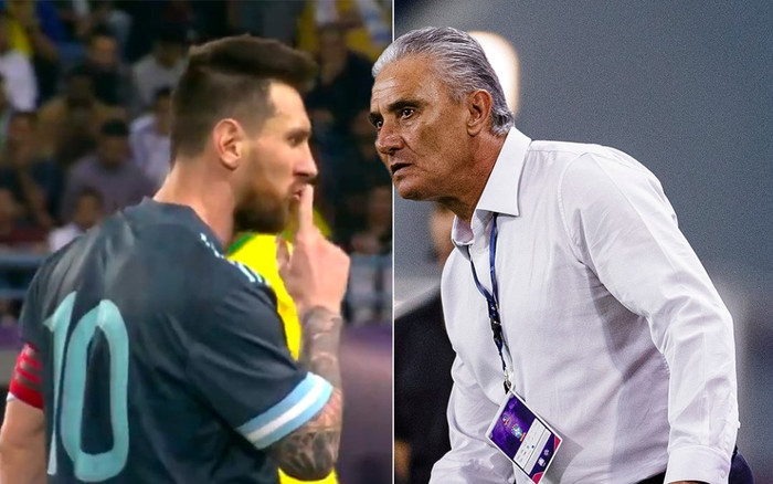 HLV Tite tuyên bố có cách ngăn chặn Messi Ảnh 2