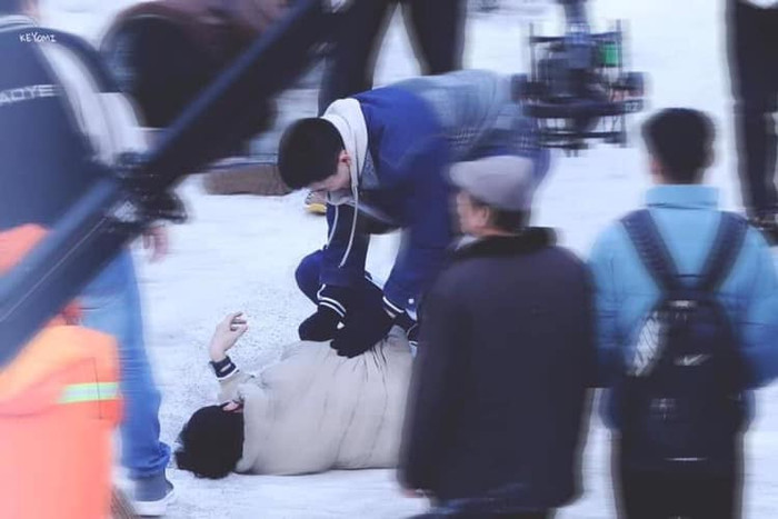 'Vai trái có cậu' chính thức đóng máy, loạt ảnh hậu trường 'tình bể bình' không làm fan thất vọng Ảnh 17