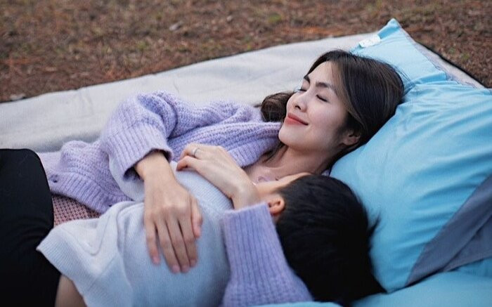 Tăng Thanh Hà khoe con trai mới 5 tuổi đã dạy em gái học tiếng Anh Ảnh 2