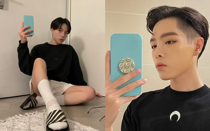 Khoe ảnh selfie khi trông nhà cho Erik, Đức Phúc bị netizen lập tức phát hiện ra điểm bất thường Ảnh 2