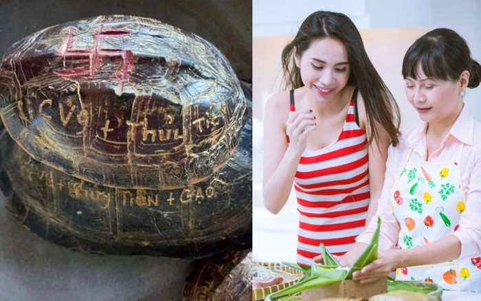Xôn xao hình ảnh mai rùa phóng sinh khắc tên gia đình Thủy Tiên, mẹ nữ ca sĩ vội xóa bài đăng? Ảnh 2