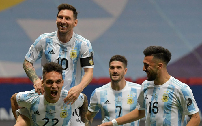 Trực tiếp Argentina vs Brazil, 07h, 11/7: Phép màu của Messi Ảnh 2