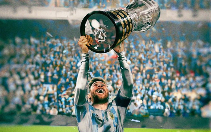 Argentina vô địch Copa America 2021, Messi thỏa giấc mộng vàng Ảnh 2