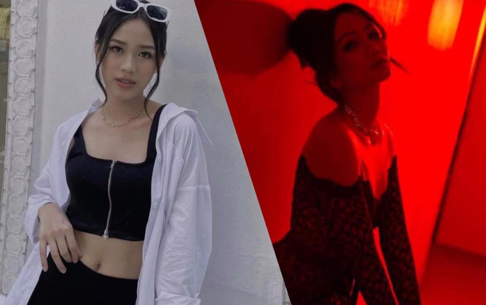 H'Hen Niê diện váy ren xuyên thấu tạo dáng bá cháy, Đỗ Thị Hà mặc áo croptop khoe eo thon Ảnh 2