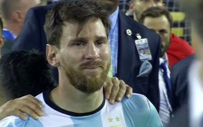 Nước mắt Messi Ảnh 2