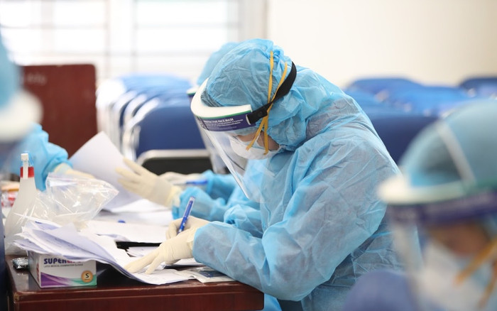 Hà Nội: Thêm một ca dương tính SARS-CoV-2 tại ổ dịch khu công nghiệp Thăng Long, Đông Anh Ảnh 2