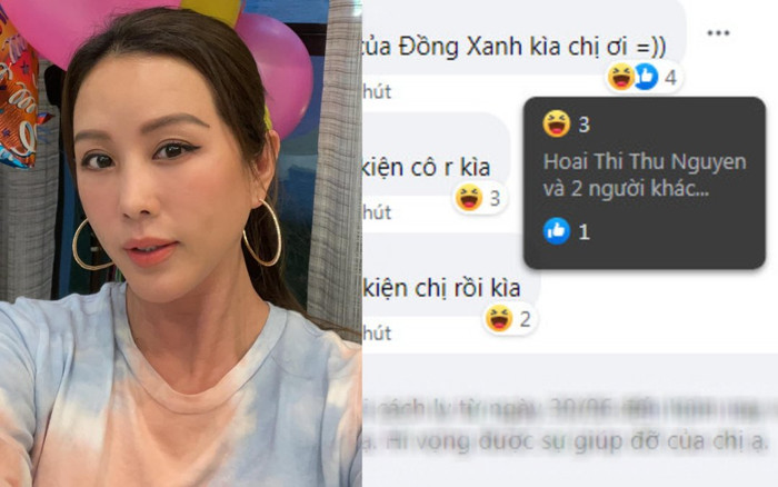 Động thái của Hoa hậu Thu Hoài sau khi bị Vy Oanh đâm đơn khởi kiện Ảnh 2