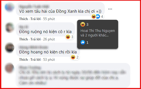 Phản ứng của HH Thu Hoài sau khi bị Vy Oanh khởi kiện.