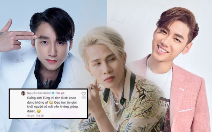 Được khen giống Sơn Tùng, K-ICM thích thú trả lời nhưng vẫn 'cà khịa' Jack cố mãi không bằng đàn anh? Ảnh 2