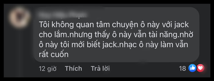 Được khen giống Sơn Tùng, K-ICM thích thú trả lời nhưng vẫn 'cà khịa' Jack cố mãi không bằng đàn anh? Ảnh 3