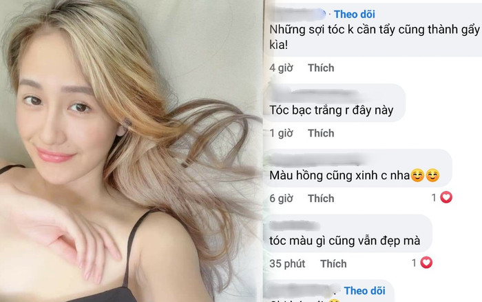 Mai Phương Thúy đòi sau dịch nhuộm tóc vàng, dân mạng vào 'khịa' một câu ngậm ngùi Ảnh 2