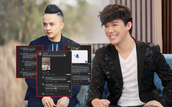 Dân mạng so kè trình hát live: Nathan Lee hoàn toàn 'chặt đẹp' Cao Thái Sơn? Ảnh 2