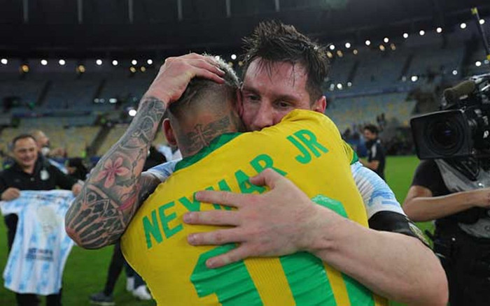 'Cái chết' của sự lãng mạn trong ngày Argentina thắng Brazil! Ảnh 2