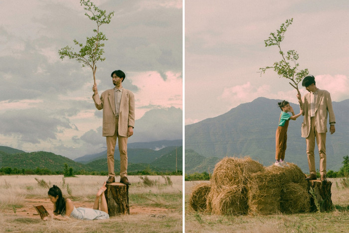 Trốn tìm được khán giả dành sự yêu mến bởi ca từ giản dị kết hợp với những khung cảnh bình di, gần gũi trong MV.