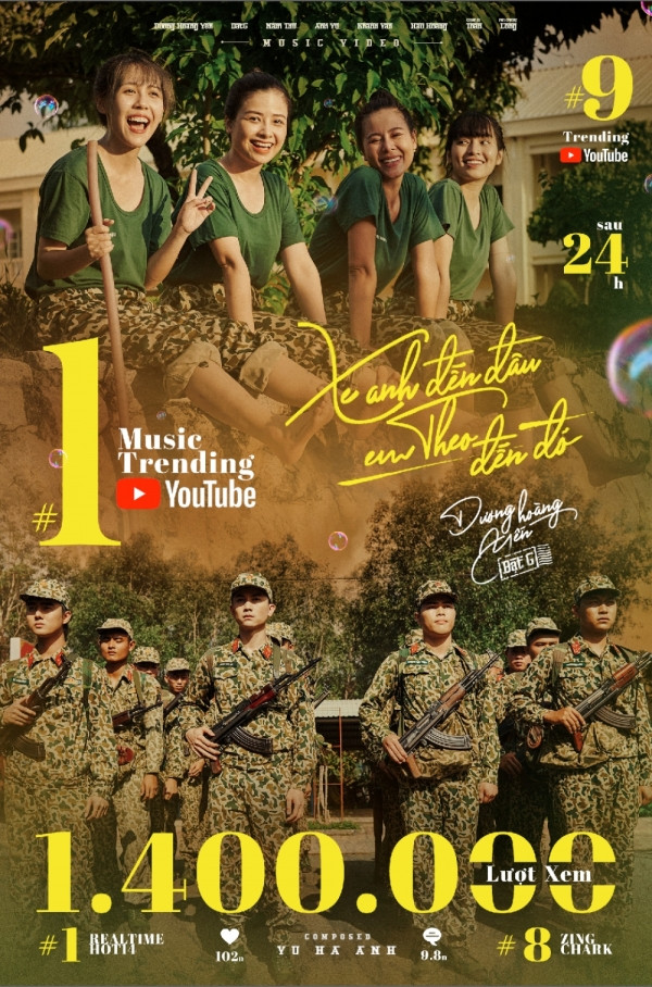 Loạt ca khúc phủ sóng Vpop trong mùa dịch, 'tưởng không hot nhưng hot không tưởng' Ảnh 20