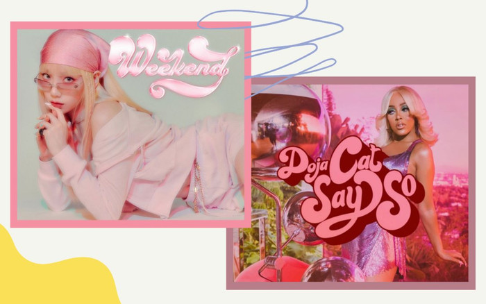 Weekend của Taeyeon (SNSD) bị nhận xét là 'sao chép' loạt ca khúc của Doja Cat Ảnh 2