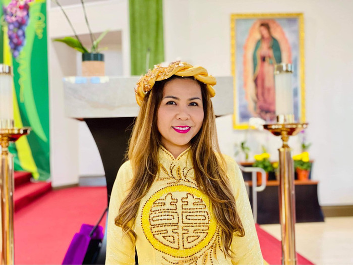 Cam Thơ - người vợ tào khang của nhạc sĩ Lê Quang