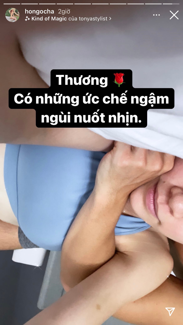 Động thái mới của Hồ Ngọc Hà sau khi Kim Lý vướng tin đồn thị phi