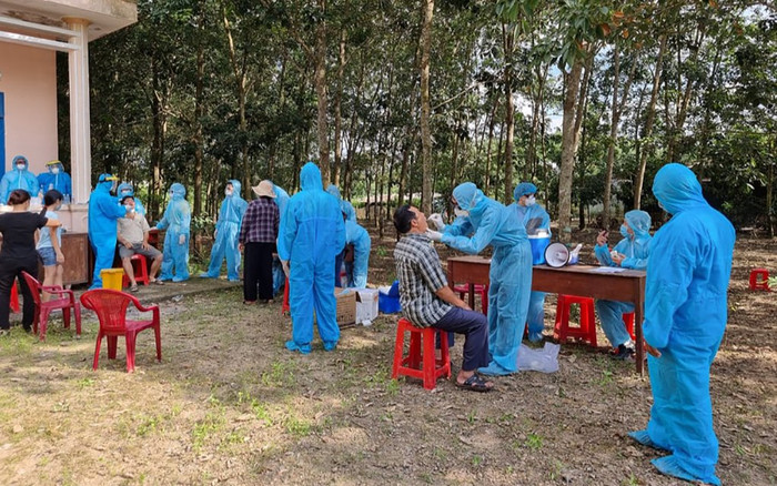 Thêm một cán bộ ngân hàng ở Lâm Đồng dương tính với Covid-19 Ảnh 2