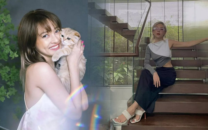 Sao Việt lên đồ long lanh chỉ để ngồi nhà chụp ảnh cùng thú cưng, mùa dịch vẫn không phụ lòng fan Ảnh 2