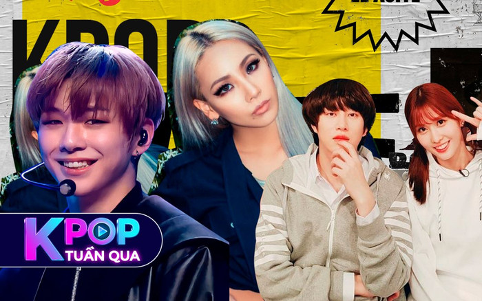 Kpop tuần qua: Momo và Heechul chính thức chia tay, CL (2NE1) đầu quân về công ty Kang Daniel Ảnh 2