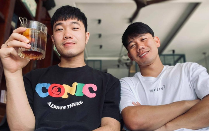 Cầu thủ Lương Xuân Trường bất ngờ lập lời thề khi đi cà phê với tiền vệ Minh Vương Ảnh 2