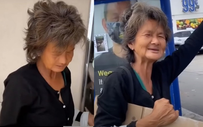 Kim Ngân bất ngờ gặp gỡ NSƯT Kim Tiểu Long trên đường, còn đòi nam nghệ sĩ làm điều này Ảnh 2