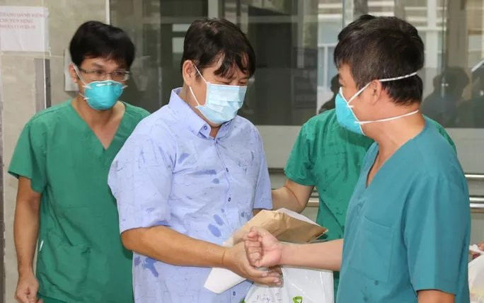 TP.HCM: Chiến sĩ công an mắc Covid-19 từng diễn tiến nặng phải đặt ECMO nay đã xuất viện Ảnh 2