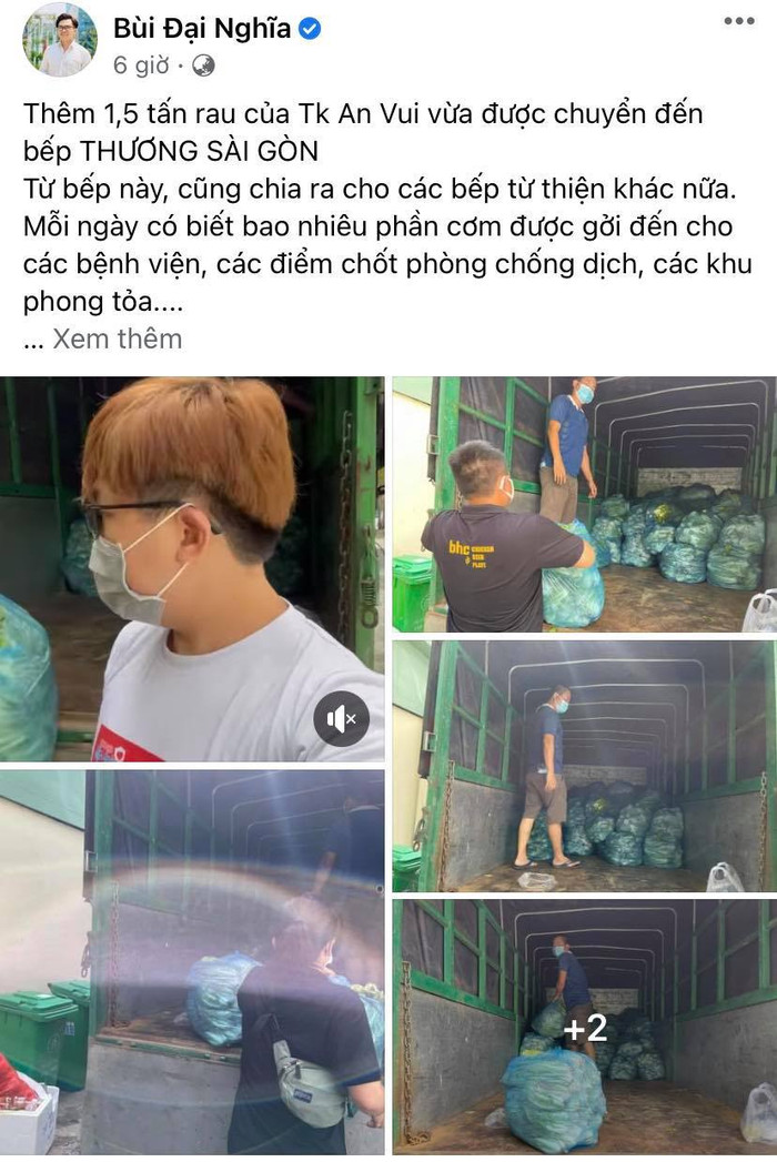 Chia sẻ của Đại Nghĩa.