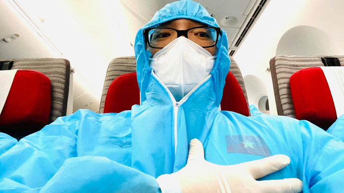 '10 năm làm báo, đây là chuyến đi đáng nhớ nhất', phóng viên Lâm Thoả tâm sự.