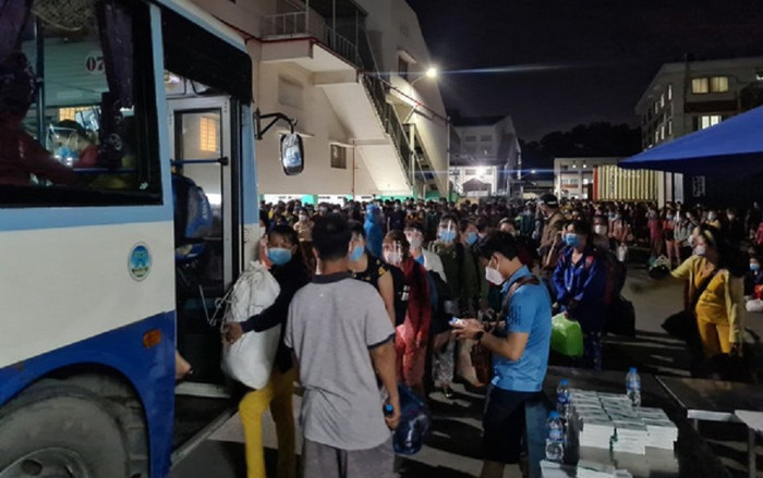 Liên tục đạt kỷ lục ca nhiễm mới, Bình Dương cán mốc 1.500 ca Covid- 19 trong cộng đồng Ảnh 2