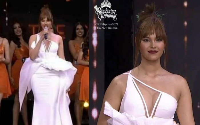 Fan choáng nặng vì Catriona Gray lộ dáng xồ xề, mặt đầy nọng: Chị tăng nhẹ 5 kí hay gì? Ảnh 2