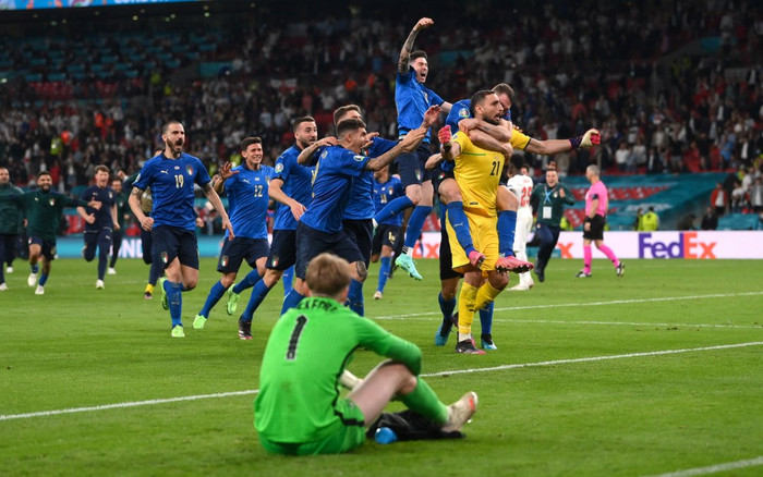 VIDEO: Loạt penalty định mệnh giữa Anh và Italia tại chung kết EURO 2020 Ảnh 2