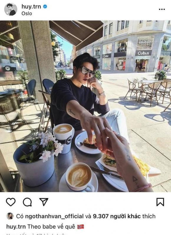 Dựa vào những hình xăm đặc trưng cùng địa điểm check-in, netizen chắc chắn 'như đinh đóng cột' rằng cô gái giấu mặt chính là Ngô Thanh Vân.