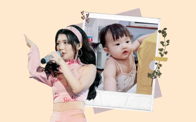 Han Sara ra đây mà xem bé Winnie nhà Đông Nhi bắt trend 'Giảm cân' (The Heroes) xịn xò thế này đây Ảnh 2