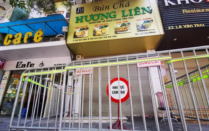 Quán bún chả 'Obama' là một trong 8 địa điểm CDC Hà Nội phát thông báo về nơi liên quan các ca Covid-19 Ảnh 2