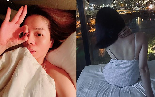 Gợi cảm nằm xem bóng đá, Lệ Quyên mắc lỗi sai cơ bản và phải 'chữa' ngay lập tức Ảnh 2